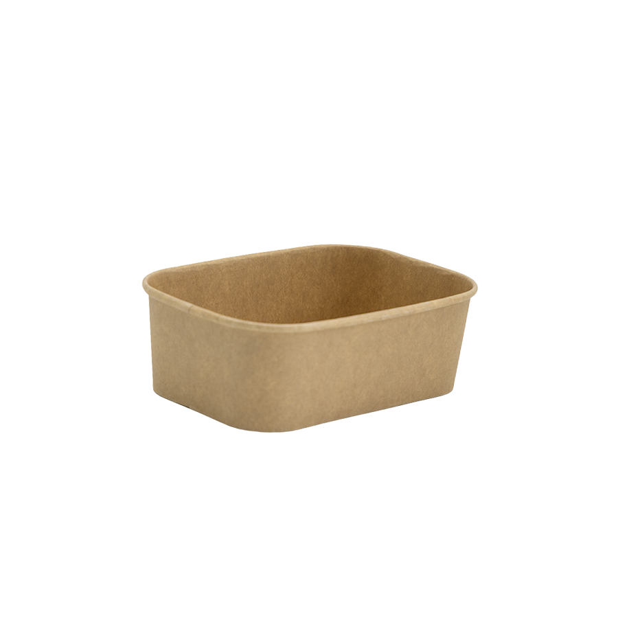 MISKA PROSTOKĄTNA 750 ML KRAFT PREMIUM PLUS